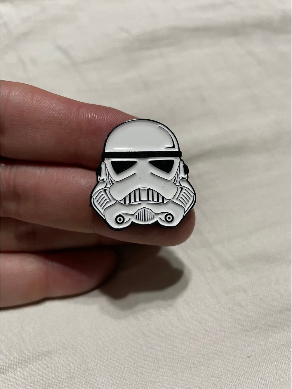 Star Wars storm trooper enamel pin brooch anime cartoon